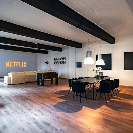 Design Loft - 200qm2 - Heimkino - Bestlage - Parkplatz Wiesbaden