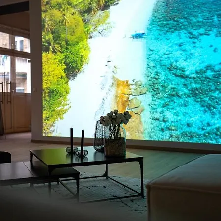 شقة Designloft - Heimkino - Parkplatz - Luxus Pur - Zentral - 200 Quadratmeter *