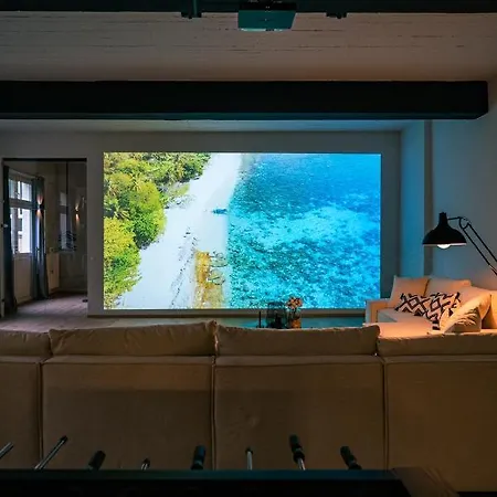 Designloft - Heimkino - Parkplatz - Luxus Pur - Zentral - 200 Quadratmeter فيسبادن