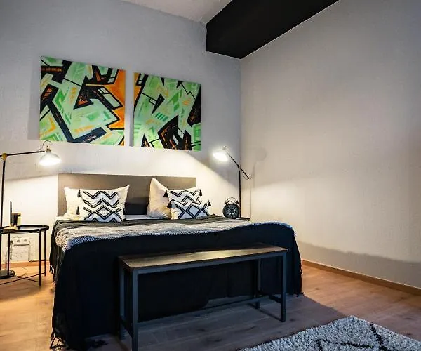 Designloft - Heimkino - Parkplatz - Luxus Pur - Zentral - 200 Quadratmeter Wiesbaden